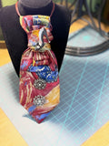 Kenneth Cole New York Tapestry Silk Tie – Fancy Shoes Necktie Necklace