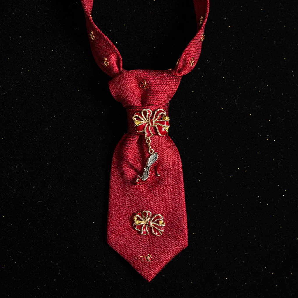 Emotional Metaphorical Sensational Red & Gold - Enhanced