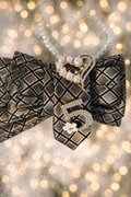 Ruthie's Chanel 5 with Pearls Necktie Necklace | One-of-a-Kind Luxury Statement Piece
